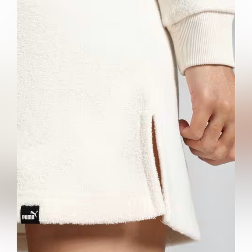 BNWT Puma Cream HER WINTERIZED Long Sleeve Tunic Top - Picture 4 of 16